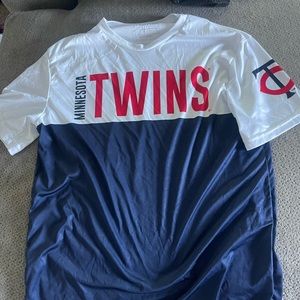 Minnesota twins m shirt